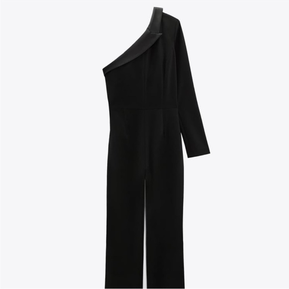 Zara Long Blazer Jumpsuit - Picture 6 of 13